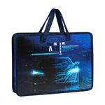 Папка с ручками А4 ArtSpace "Moving forward", пластик, на молнии, 45мм