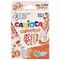 Фломастеры-штампы двусторонние CARIOCA (Италия) "Stamperello", 6 цветов, смываемые, 42279