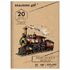 Папка для рисования и эскизов, крафт-бумага 140 г/м2, А4 (207x297 мм), 20 л., BRAUBERG ART CLASSIC, 112483