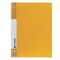Папка 40 вкладышей BRAUBERG "Contract", желтая, вкладыши-антиблик, 0,7 мм, бизнес-класс, 221780