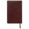 Ежедневник недатированный А5 138х213 мм BRAUBERG "Imperial" под кожу, 160 л., коричневый, 123414