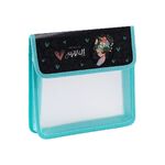 Папка для тетрадей 1 отделение, ArtSpace "Pretty", А5, 230*215*40мм, пластик, на липучке