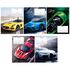 Тетрадь 18л., клетка ArtSpace "Авто. Sport car", эконом