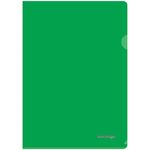 Папка-уголок Berlingo, А4, 180мкм, непрозрачная, зеленая