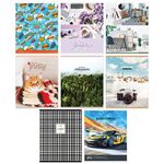 Тетрадь 48л., А5, клетка ArtSpace "Микс. Ассорти"