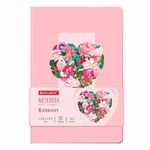 Блокнот МАЛЫЙ ФОРМАТ (100х150 мм) А6, BRAUBERG VISTA "Love is everywhere", под кожу, гибкий, 80 л., 112094