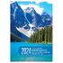 Календарь настольный перекидной OfficeSpace "Родные просторы", 160л, блок офсетный 2 краски, 2024г.
