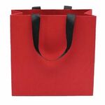 Пакет подарочный 20х20х8 см ЗОЛОТАЯ СКАЗКА "Business Kraft", матовая ламинация, ассорти, 608253