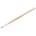 Кисть коза Гамма, круглая №02