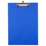Планшет с зажимом OfficeSpace А4, ПВХ, синий