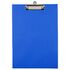 Планшет с зажимом OfficeSpace А4, ПВХ, синий