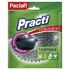 Губка (мочалка) для посуды металлическая, БОЛЬШАЯ, сетчатая, 38 г, PACLAN "Practi"