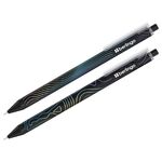 Ручка шариковая автоматическая Berlingo "Electric" синяя, 0,7мм, грип, рисунок на корпусе,soft touch, ассорти