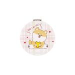 Зеркальце карманное складное MESHU "Sweet Akita"
