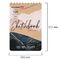 Скетчбук, крафт-бумага 80 г/м2, 142х212 мм, 120 л., гребень, твердая обложка, BRAUBERG ART DEBUT, 112998