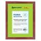 Рамка 30х40 см, дерево, багет 18 мм, BRAUBERG "HIT", темная вишня, стекло, 390258