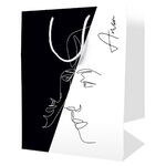 Пакет подарочный 18*23*10см ArtSpace "Инь и Янь", ламинированный