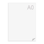 Ватман формат А0 (1200х840 мм), ГОЗНАК С-Пб, плотность 200 г/м2, КОМПЛЕКТ 5 листов, BRAUBERG, 126310