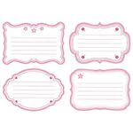 Наклейка для тетрадей, HATBER, европодвес, комплект 16 шт., "Для девочек", 165х200 мм, Накл 14727, O181829