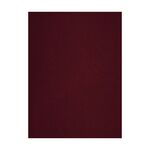 Тетрадь 80л., А4, клетка OfficeSpace, бумвинил, бордовая