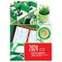 Календарь настольный перекидной OfficeSpace, 160л, блок офсетный цветной, 2024г.