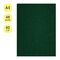 Тетрадь 48л., А4, клетка OfficeSpace, бумвинил, зеленый