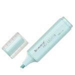 Текстовыделитель BRAUBERG "ORIGINAL PASTEL", БИРЮЗОВЫЙ, линия 1-5 мм, 151694