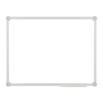 Доска магнитно-маркерная OfficeSpace, 45*60см, алюминиевая рамка Slim, полочка