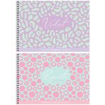 Альбом для рисования 32л., А4, на гребне ArtSpace "Узоры. Color of your mood", эконом