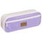 Пенал мягкий 2 отделения, 1 карман, 220*80*50 Berlingo "Pastel lilac", полиэстер, внутренний органайзер