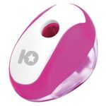 Точилка ЮНЛАНДИЯ "Космолет", с контейнером, пластиковая, корпус ассорти, 228441