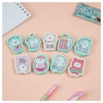 Ластик MESHU "Сute", фигурный, термопластичная резина, 40*30*13мм