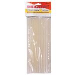 Клеевые стержни, диаметр 7 мм, длина 197 мм, прозрачные, КОМПЛЕКТ 10 шт., REXANT, европодвес, 09-1103, 09-1003