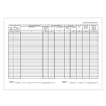 Бланк бухгалтерский, офсет, "Требование-накладная" (Форма М-11), А5 (154х216 мм), СПАЙКА 100 шт., 671120