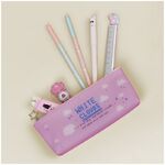 Пенал мягкий 205*75*30 MESHU "Clouds", силикон