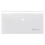 Папка-конверт на кнопке Berlingo "No Secret", С6, 200мкм, матовая