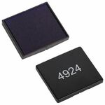 Подушка сменная 40х40 мм, фиолетовая, для GRM 4940_4924, TRODAT 4940, 4924, 4724, 4740, 171100120