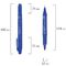 Маркер перманентный двусторонний STAFF "Manager" PM-625, СИНИЙ, наконечники 0,8 мм/2,2 мм, 151626