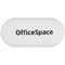 Ластик OfficeSpace "FreeStyle", овальный, термопластичная резина, 60*28*12мм