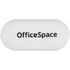 Ластик OfficeSpace "FreeStyle", овальный, термопластичная резина, 60*28*12мм