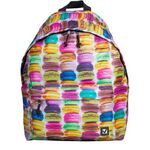 Рюкзак BRAUBERG, универсальный, сити-формат, разноцветный, Сладости, 20 литров, 41х32х14 см, 225370