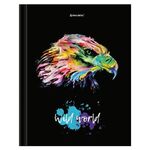 Дневник 5-11 класс 48 л., твердый, BRAUBERG, глянцевая ламинация, с подсказом, "Eagle", 106388