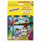 Карандаши цветные ЮНЛАНДИЯ "ЮНЛАНДИК-ДЕТЕКТИВ", 18 цветов, трехгранные, с раскраской, 181681