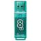 Флеш-диск 8 GB, SMARTBUY Glossy, USB 2.0, зеленый, SB8GBGS-G