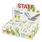 Ластик STAFF "College" PE-070, 38х22х16 мм, в форме капли, цвет белый, 228070