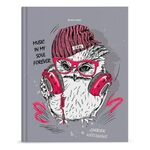 Дневник 1-11 класс 40 л., твердый, BRAUBERG, глянцевая ламинация, "Cool Owl", 106371