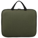 Папка на молнии с ручками STAFF EVERYDAY, А4, полиэстер, хаки, 270737