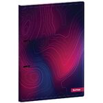 Папка на 2 кольцах Berlingo "Terrain", 24мм, 600мкм, с рисунком, D-кольца, с внутр. карманом