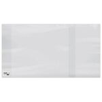 Обложка ПВХ для учебников А4, контурных карт, атласов, ПИФАГОР, универсальная, 120 мкм, 292х560 мм, 227492