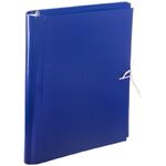 Папка архивная с мягкими клапанами OfficeSpace, покрытие БВ, с 4 завязками, ширина корешка 80мм, ассорти